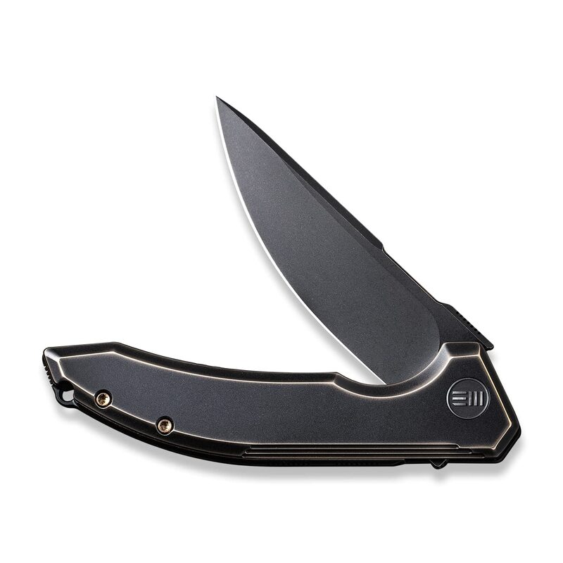 We Knife WE210162: Quixotic Framelock Black