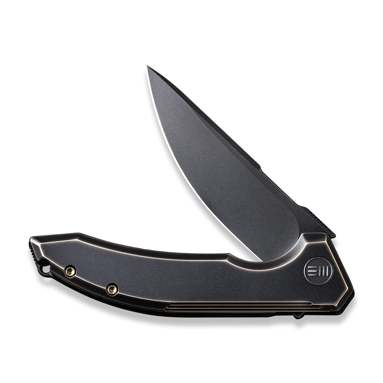 We Knife WE210162: Quixotic Framelock Black