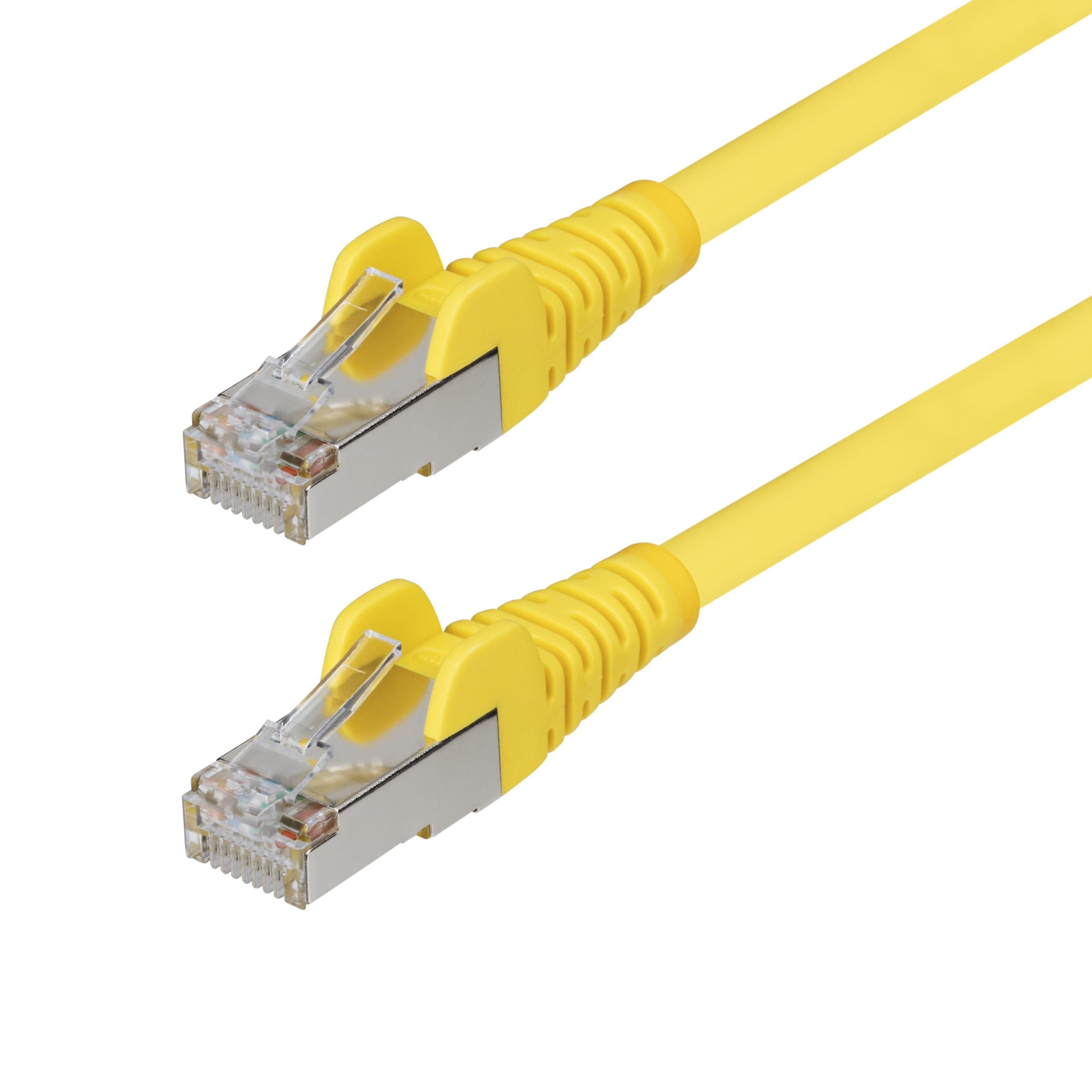 StarTech.com CAT6a Ethernet Cable - Low Smoke Zero Halogen (LSZH) S/FTP Snagless RJ45 10GbE 500MHz 100W PoE
