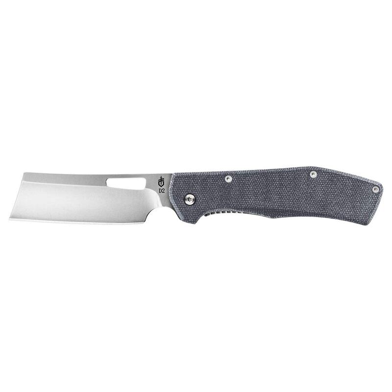 Gerber Gear Flatiron Cleaver Folding Pocket Knife