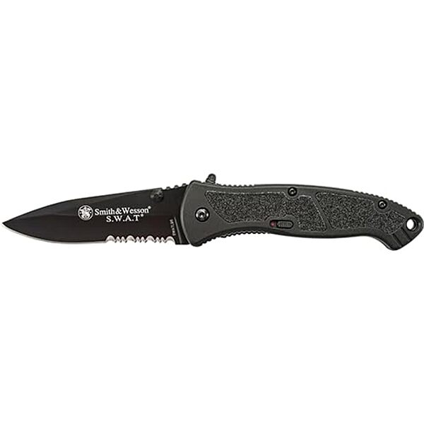 SMITH & WESSON Large S.W.A.T. M.A.G.I.C. Assisted Opening Liner Lock Folding Knife