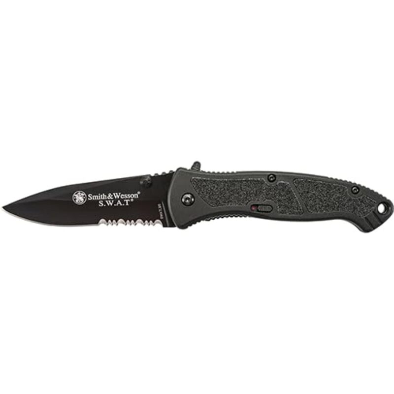SMITH & WESSON Large S.W.A.T. M.A.G.I.C. Assisted Opening Liner Lock Folding Knife
