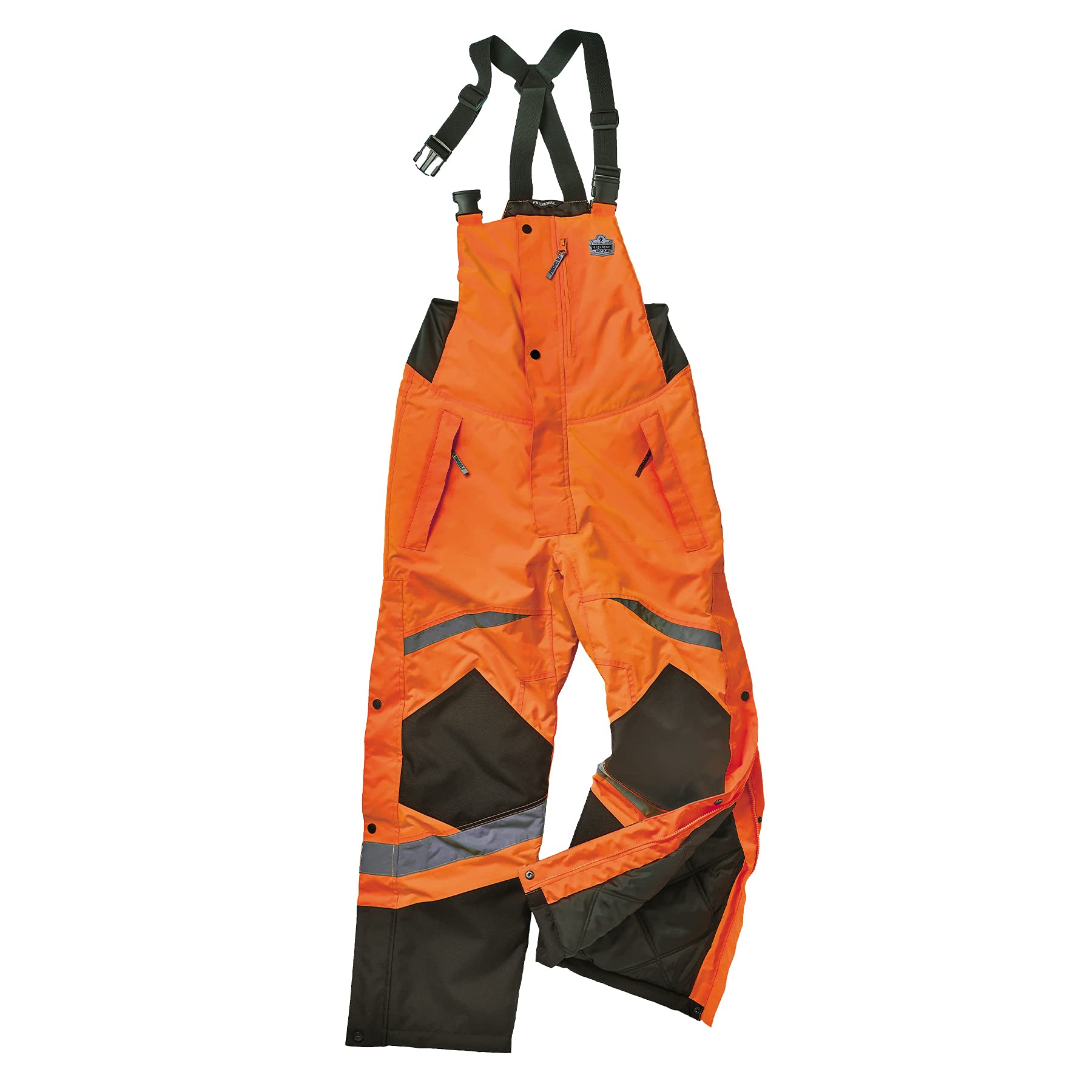 Ergodyne GloWear 8928 Hi-Vis Insulated Bib Overalls