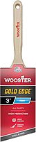 Wooster 5231 Gold Edge Angle Brush