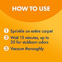 Arm & Hammer Fresh Scentsations Carpet Odor Eliminator, Island Mist, 30 oz Box, 6/Carton