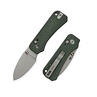 CIVIVI Baby Banter 2 Small Pocket EDC Folding Knife with 2.34" Nitro-V Blade