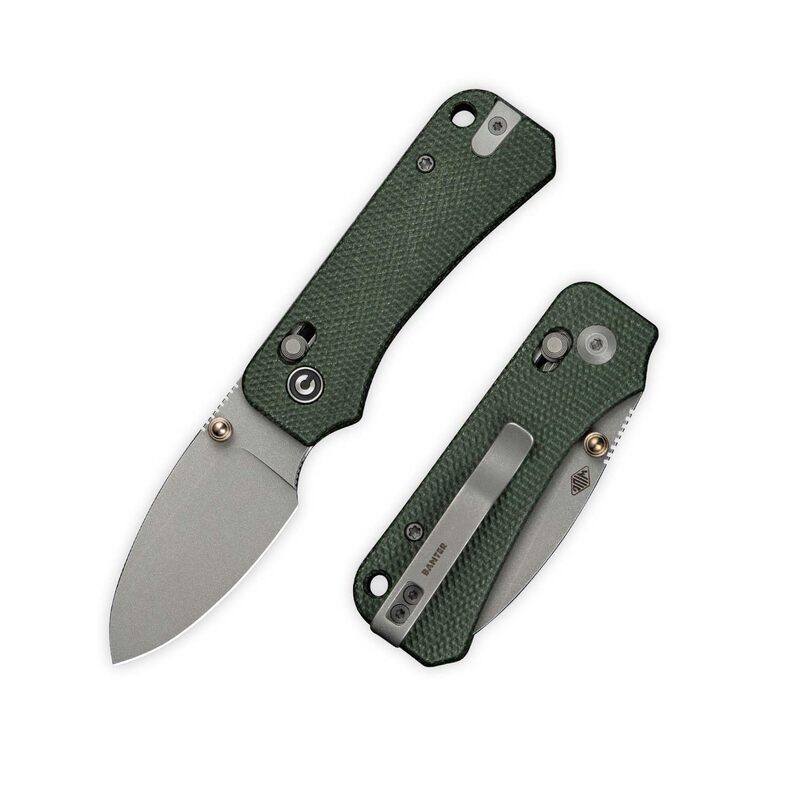 CIVIVI Baby Banter 2 Small Pocket EDC Folding Knife with 2.34" Nitro-V Blade