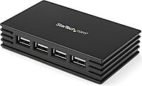StarTech.com 7 Port USB 2.0 Hub – Portable and Compact – Bus Powered USB 2.0 Extender – USB Multiport Expander