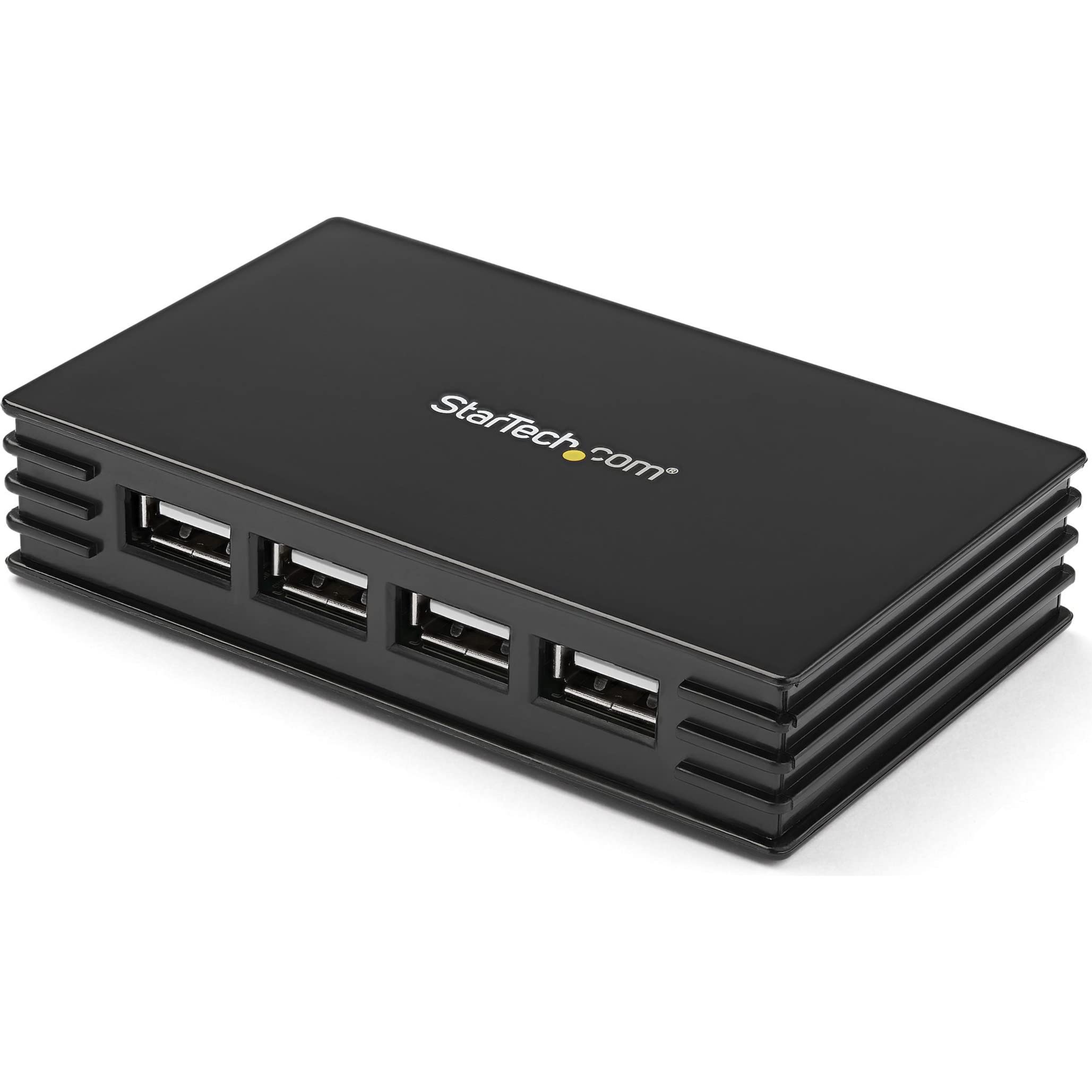 StarTech.com 7 Port USB 2.0 Hub – Portable and Compact – Bus Powered USB 2.0 Extender – USB Multiport Expander