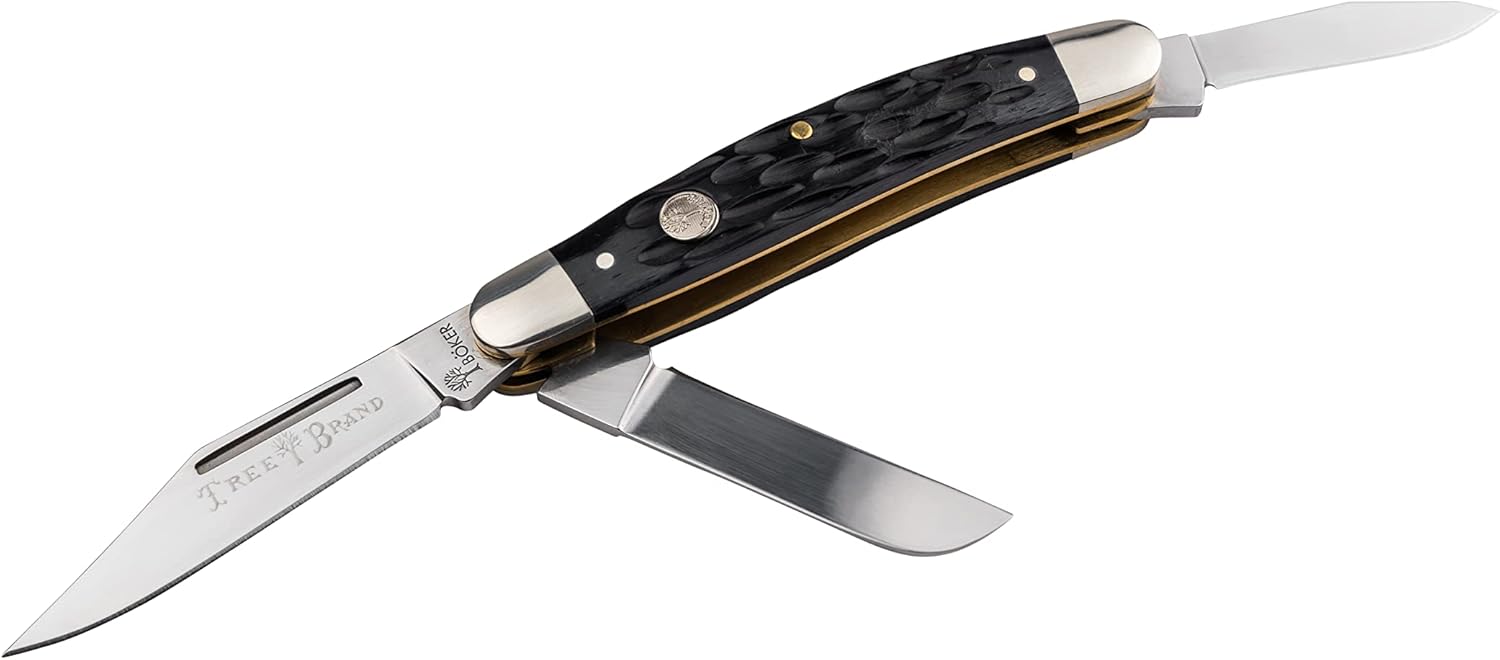 Böker Traditional Series 2.0 Medium Stockman Pocket Knife