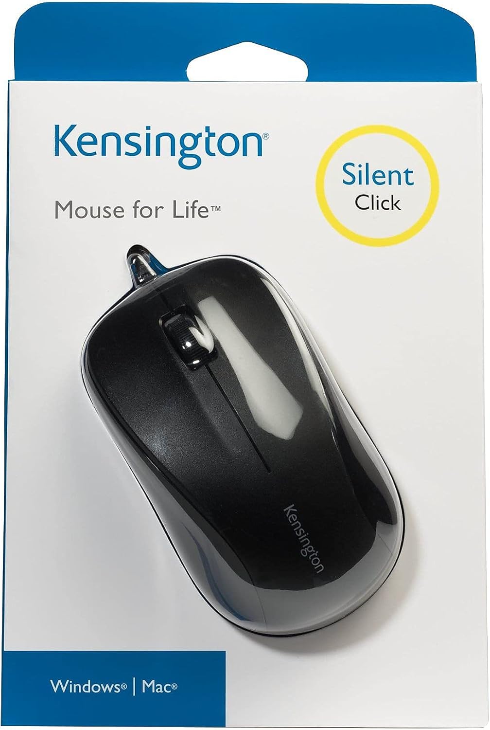 KENSINGTON Mouse-for-Life Silent Optical Mouse
