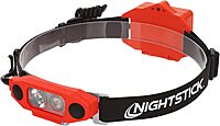 Nightstick XPP-5462 Intrinsically Safe Low-Profile Dual-Light Headlamp