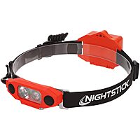 Nightstick XPP-5462 Intrinsically Safe Low-Profile Dual-Light Headlamp