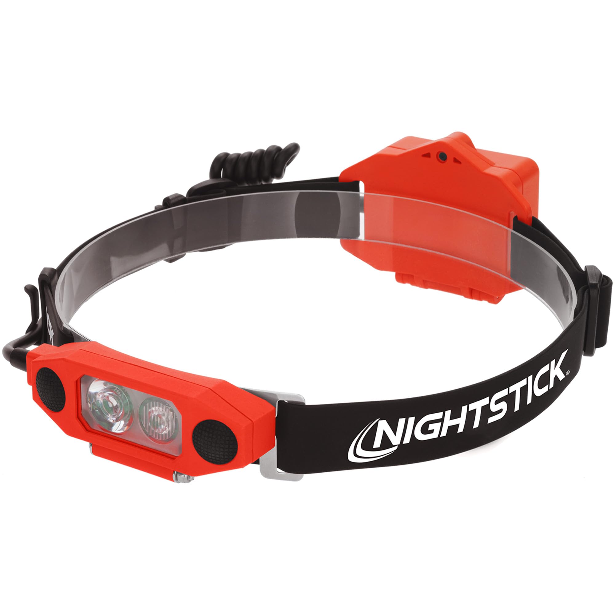Nightstick XPP-5462 Intrinsically Safe Low-Profile Dual-Light Headlamp