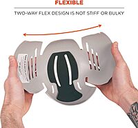 Ergodyne Skullerz 8945 Universal Safety Bump Cap Insert, Lightweight, Fits Into Any Baseball Hat Each