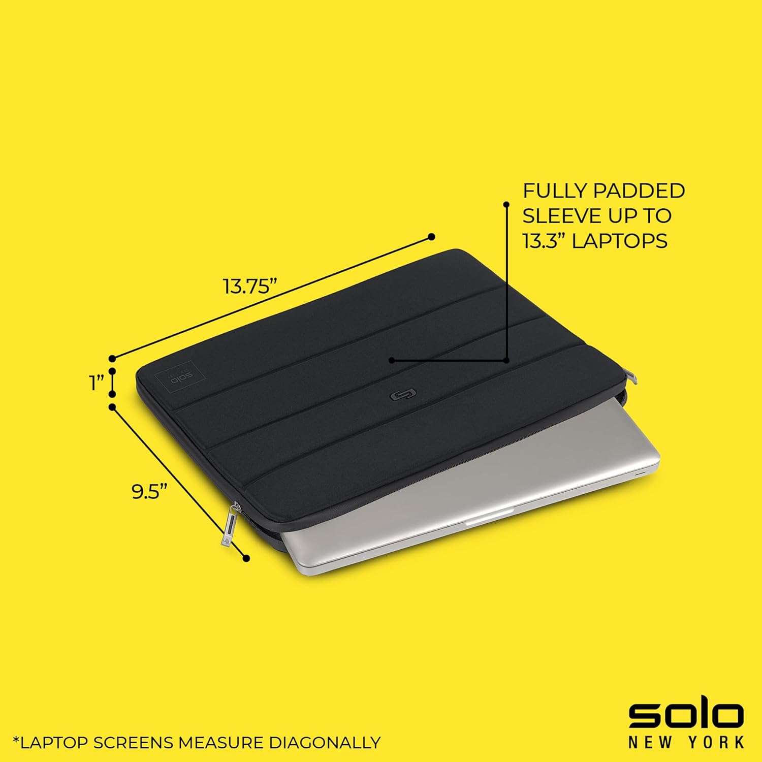 Solo New York Neoprene Laptop Sleeve