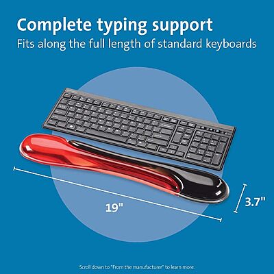 KENSINGTON Duo Gel Mouse & Keyboard Wrist Rests