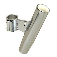 CE Smith - Aluminum Rod Holder - Boat Rod Holder with Horizontal Clamp - Fits 1.315" OD Rails (53715)