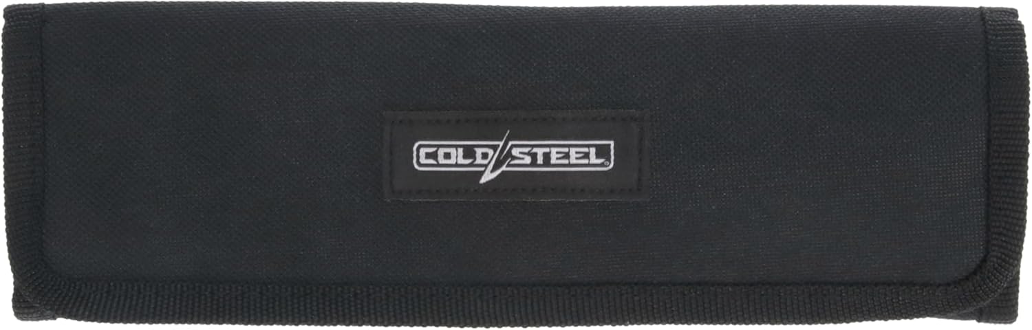 COLD STEEL Throwing Spikes / 2.5" & 3.5" Blades / 420SS / Nylon Sheath Pouch (4 Pack)