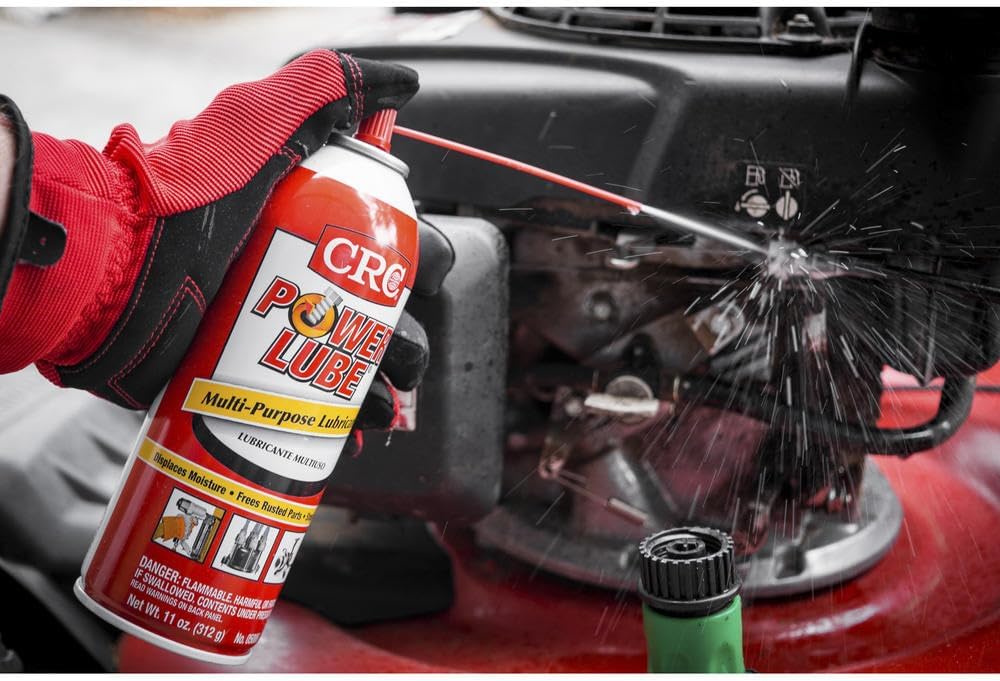 CRC Power Lube Multi-Purpose Lubricant, 12 oz Aerosol Can