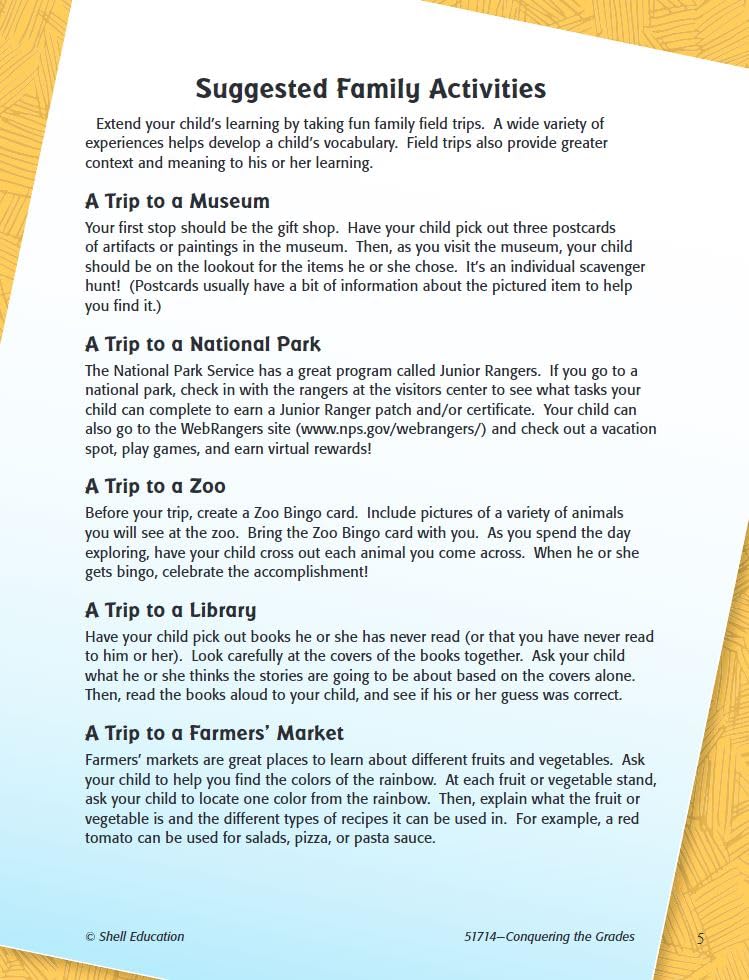 Conquering Pre-Kindergarten (Conquering the Grades)