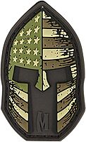 MAXPEDITION Spartan PVC Morale Patch