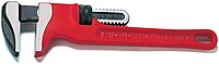 RIDGID 31400 Spud Wrench, 12-inch Adjustable Spud Wrench, Red, full size