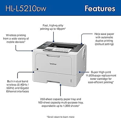 HL-L5210DW HL-L5210DW
