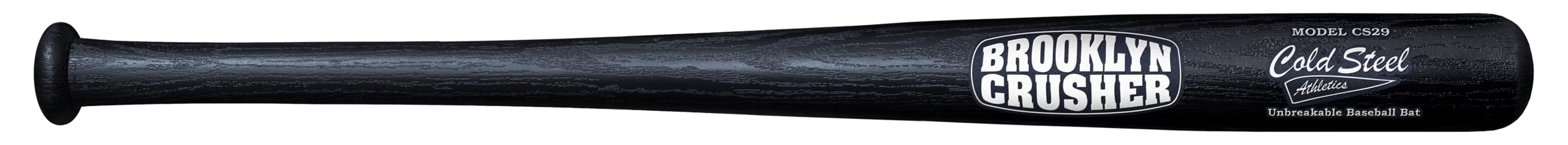 Cold Steel Baseball Bat Brooklyn Crusher (92BSS), Black 29 inch