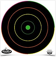 Birchwood Casey Dirty Bird Multicolor Bull's-Eye Targets 12-Inch