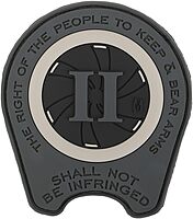 MAXPEDITION Gear Right to Bear Arms PVC Morale Patch