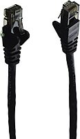 Belkin Cat. 6 UTP Patch Cable - RJ-45 Male - RJ-45 Male - 4ft - Black