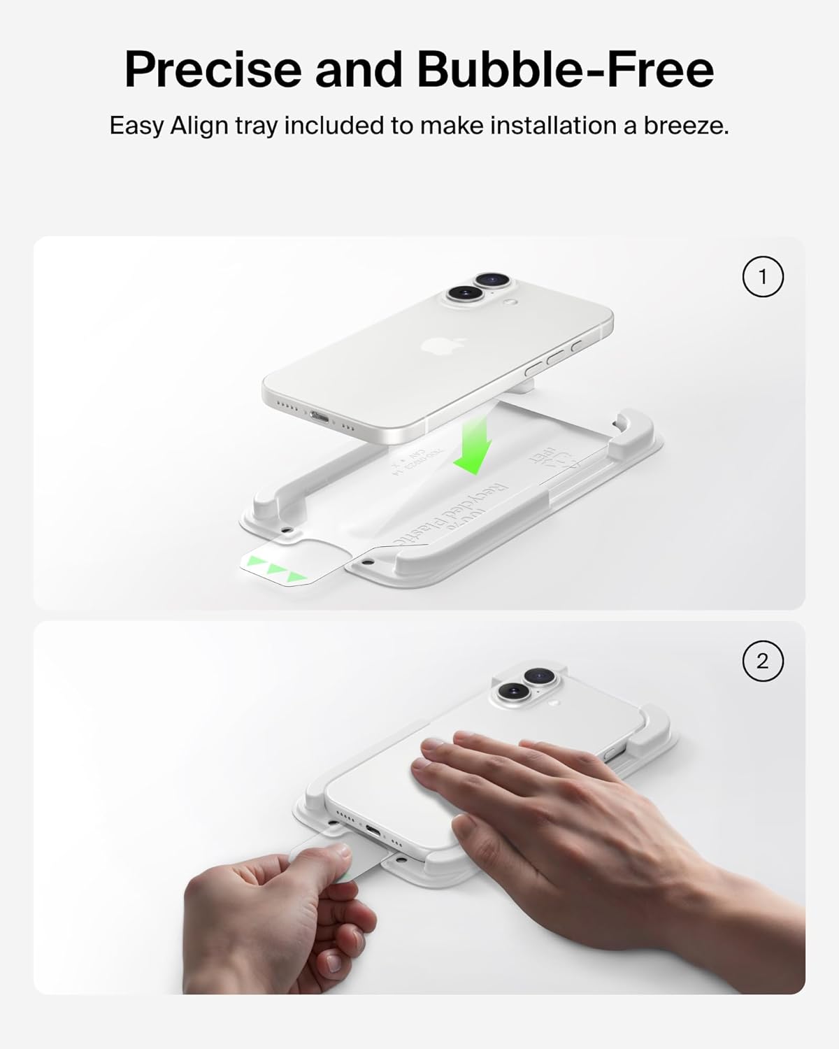 Belkin ScreenForce Screen Protectors for iPhone 17/16 Pro & 17 Pro Max