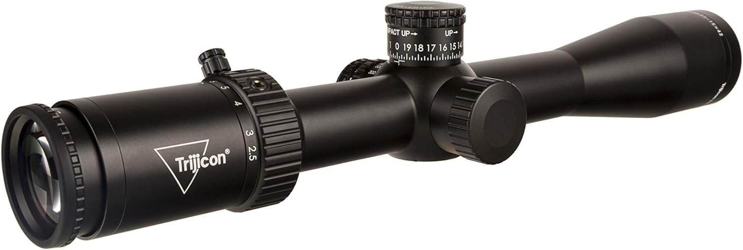 Trijicon Credo HX Illuminated Hunting Riflescope SFP