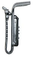 Uncle Mike's Kydex Off-Duty and Concealment Clip On Accessory Tactical Light Holder, Black for M3, M6, Glock