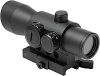 NC Star DMRK132A NcStar, Mark III Tactical Red Dot, Advanced/4 Reticle