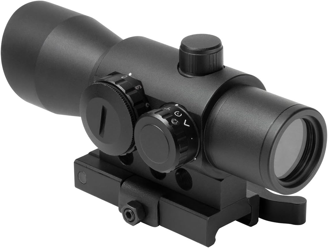 NC Star DMRK132A NcStar, Mark III Tactical Red Dot, Advanced/4 Reticle