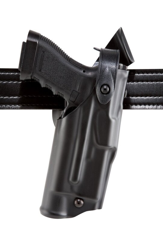 Safariland 6360 ALS/SLS Level III Retention Duty Holster for Glock 20/21, Mid-Ride, Right Hand
