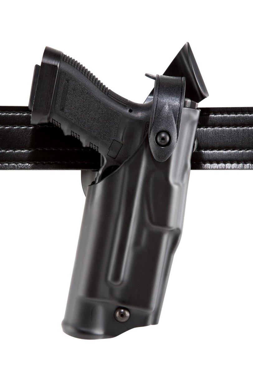 Safariland 6360 ALS/SLS Mid-Ride Level III Duty Retention Holster
