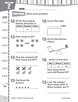 Shell Education 180 Days of Math for First Grade (180 Days of Practice)