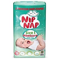 NipNap Baby Diapers Low Count New Born – 10s