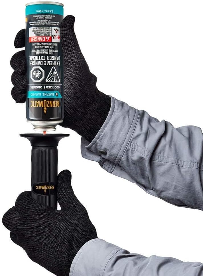 Bernzomatic Butane Cylinder 1 Piece - Case of: 1212