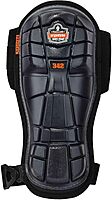 Ergodyne - 18442 ProFlex 342 Professional Knee Pads, Protective Extra Long Cap, Injected Gel Padded Technology, Adjustable Straps, Black