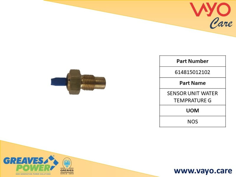SENSOR UNIT WATER TEMPRATURE G - 614815012102 - GREAVES
