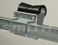 CE Smith - Keel Roller/Bracket Assembly - Sturdy, Adjustable Boating Tool - 8"