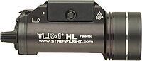 Streamlight 69260 TLR-1 HL 1000-Lumen 20000 Candela Rail-Mounted Tactical Weapon Light with Specific Compatibility Rail