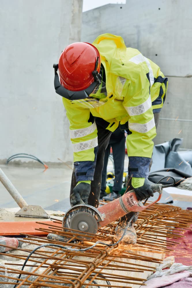 MSA 10115848 V-Gard Visor - Radiant Heat/Elevated Temperature Barrier, Polycarbonate (PC)