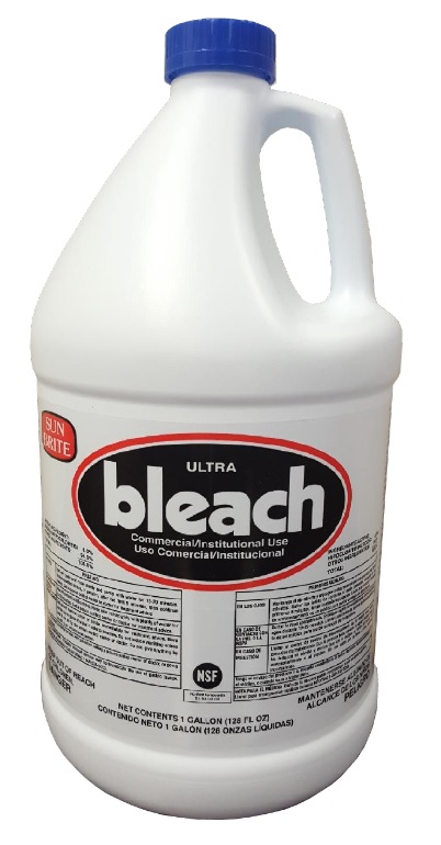 Champion AROCEP Ultra Germicidal Bleach 6% EPA 1 Gallon 6 / cs