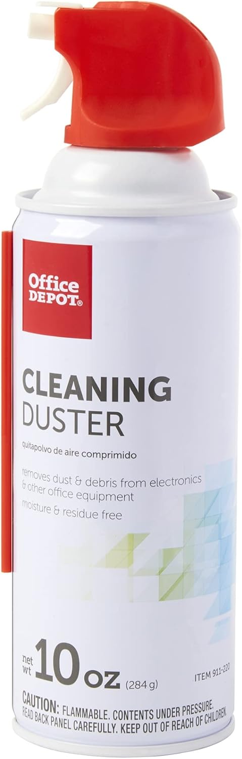 Office Depot Cleaning Duster, 10 Oz., Pack Of 6 Cans (UDS-10MS-P6)