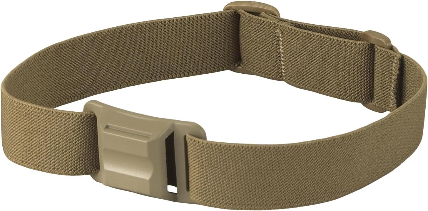 Streamlight 14059 Elastic Headstrap for Sidewinder Compact Angle Head Flashlight, Coyote